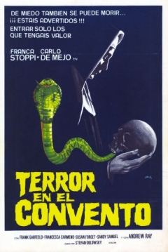Poster Terror en el Covento