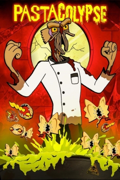 Poster Pastacolypse