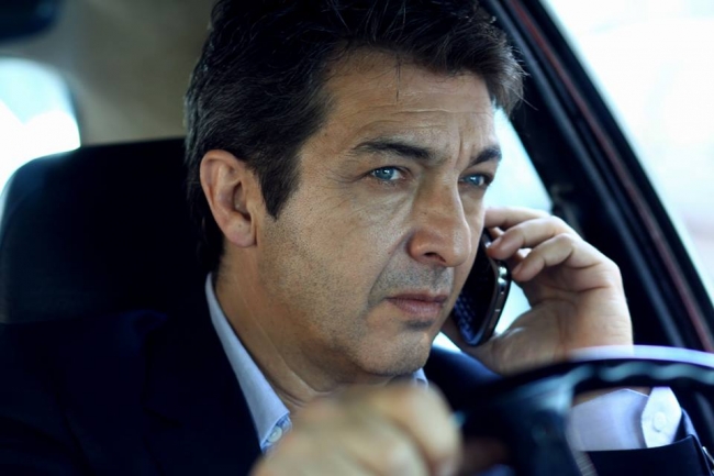 Escena final Séptimo con Ricardo Darín