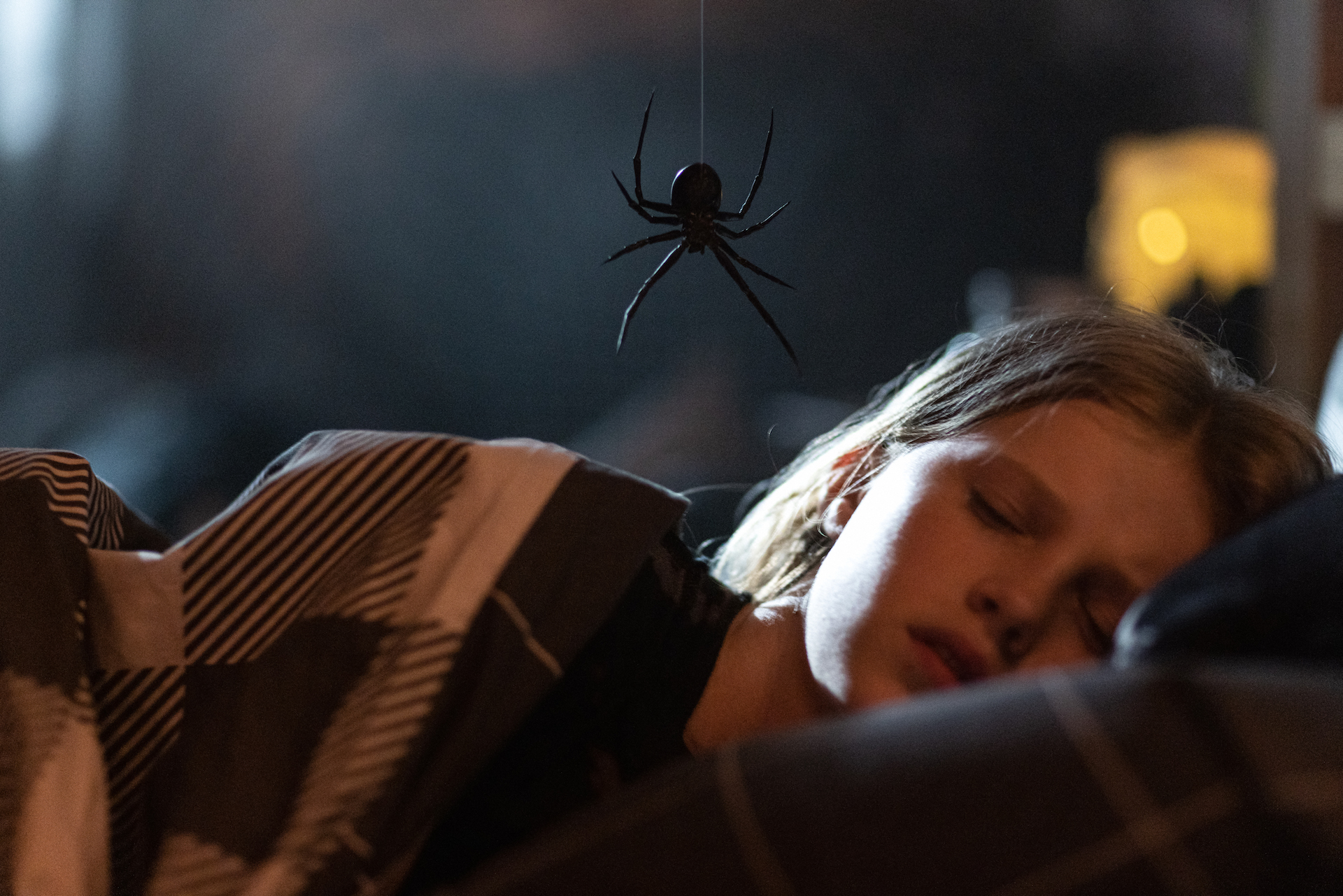 La criatura en Sting. Araña Asesina