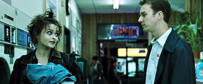 Edward Norton y Brad Pitt en El Club de la Lucha