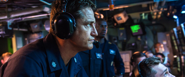 Hunter Killer submarino USS Arkansas