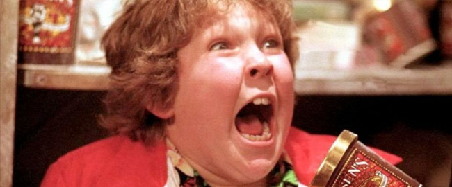 Los Goonies enfrentando a los Fratelli
