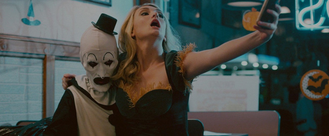 Terrifier película escena inicial