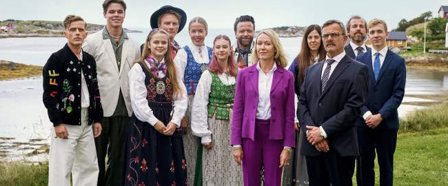 Conspiraciones y traiciones en la serie noruega