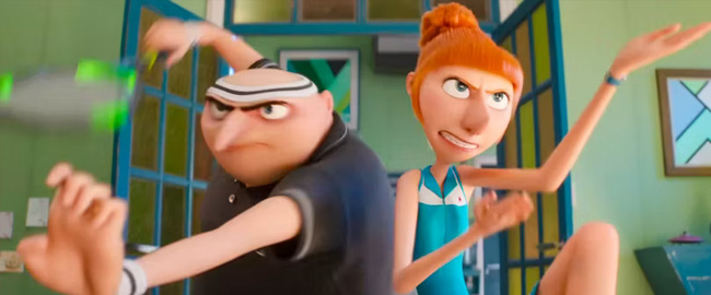 Gru 4: Mi Villano Favorito
