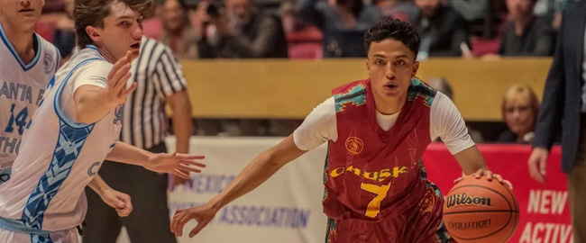 Chuska Warriors en Rez Ball