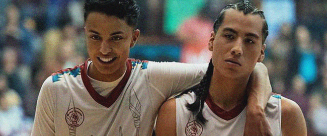 Chuska Warriors en Rez Ball