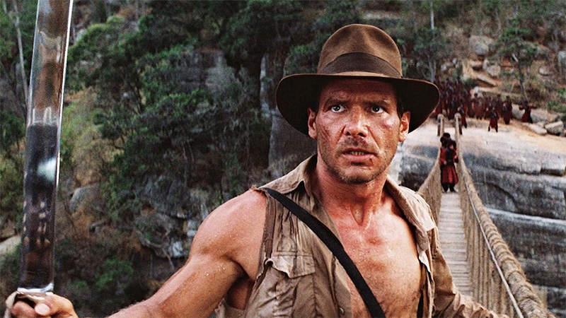 Final de Indiana Jones y el Templo Maldito explicado