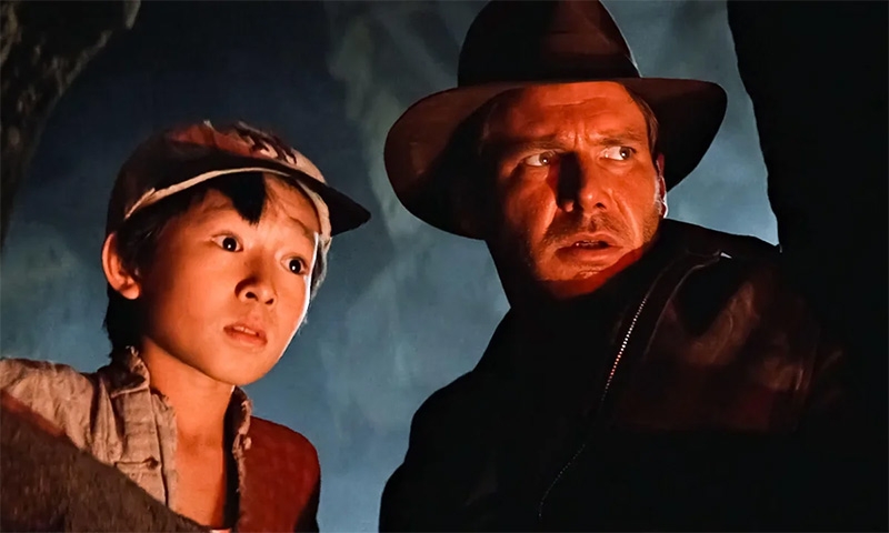 Final de Indiana Jones y el Templo Maldito explicado