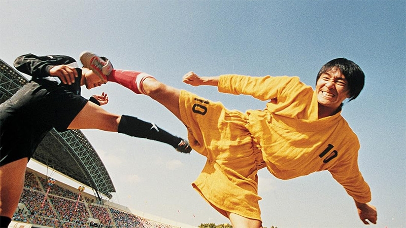 Final de Shaolin Soccer explicado