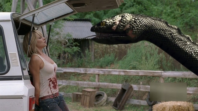 Final de Anaconda 3: La Venganza explicado