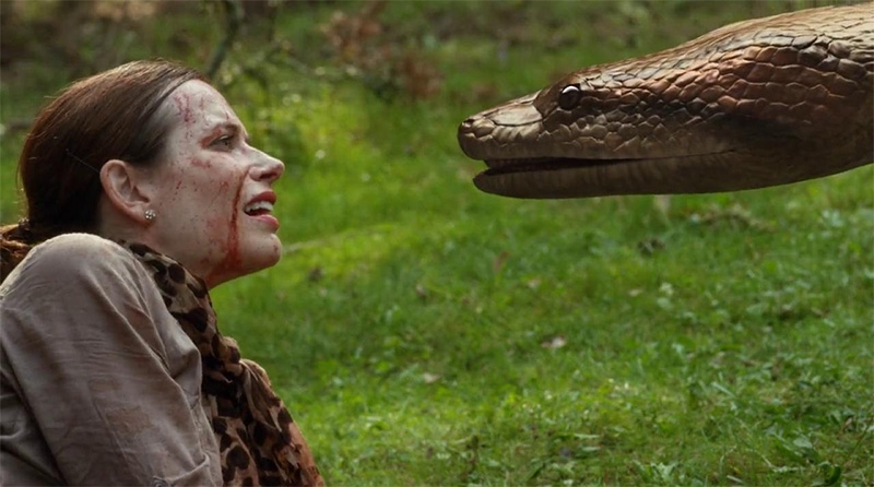 Final de Mandíbulas contra Anaconda explicado