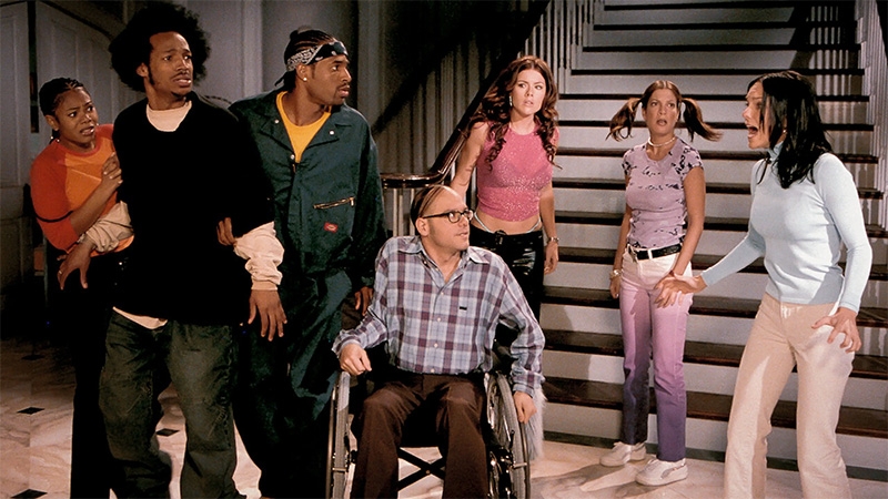 Final de Scary Movie 2 explicado