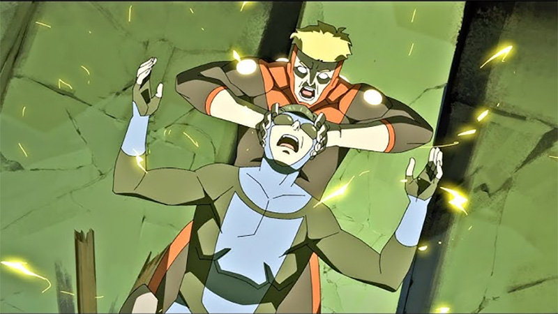 Final de Invencible T3E6 explicado