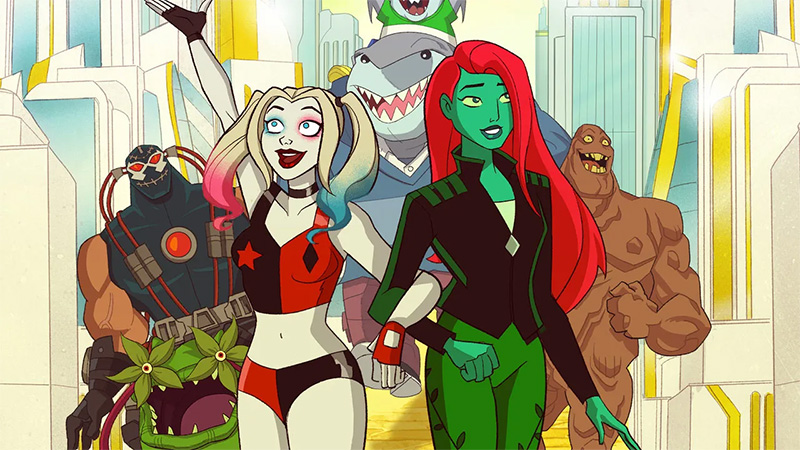 Final de Harley Quinn 5 explicado