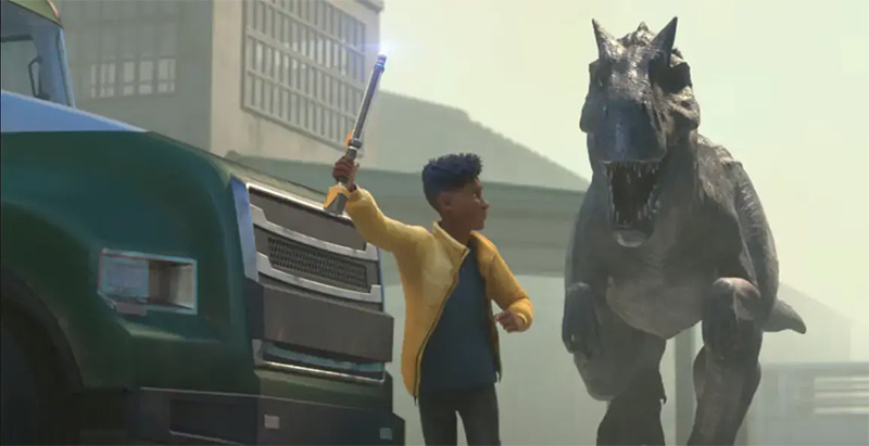 Jurassic World Chaos Theory final explicado