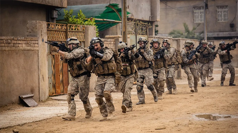 Erik en Warfare