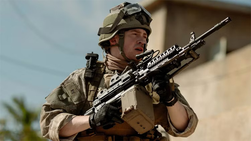 Soldados en Warfare