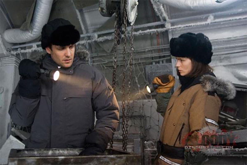 Final de Terror en la Antártida explicado