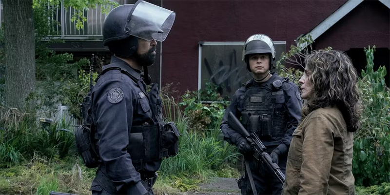 Ellie y Dina en The Last of Us T2E4