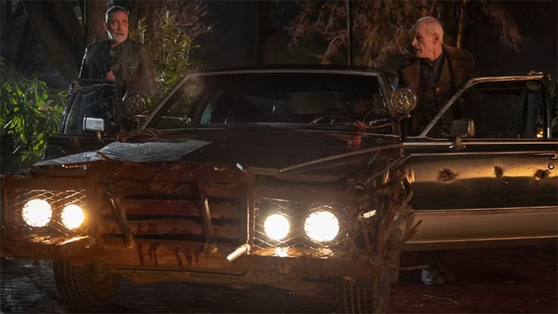 Maggie en The Walking Dead: Dead City