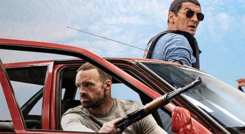 Escena de acción en La Bala Perdida 3