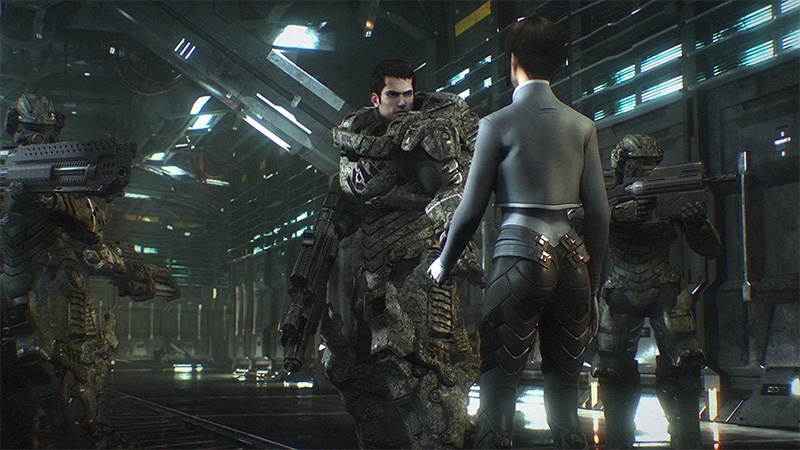 Final de Starship Troopers: Invasion explicado