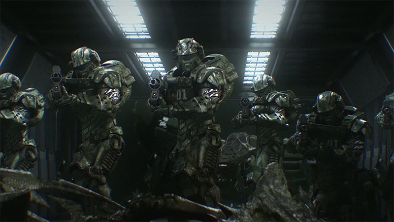 Final de Starship Troopers: Invasion explicado