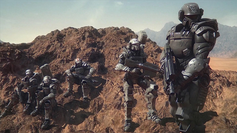 Final de Starship Troopers: Traidor de Marte explicado