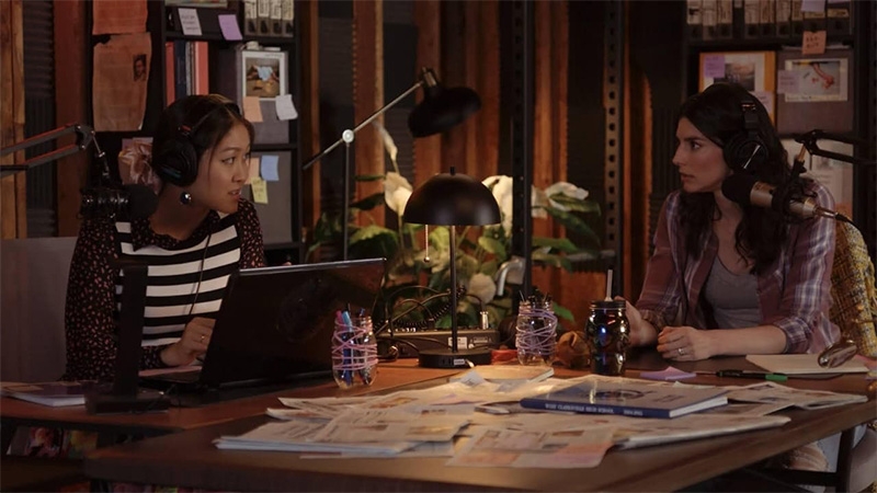 El asesino del lazo azul