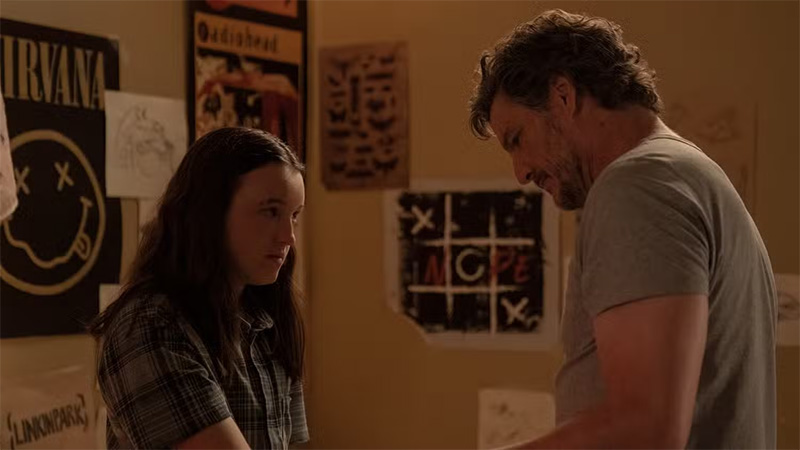 Joel y Ellie en The Last of Us