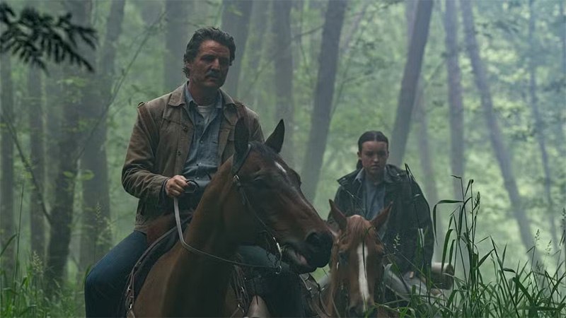 Joel y Ellie en The Last of Us