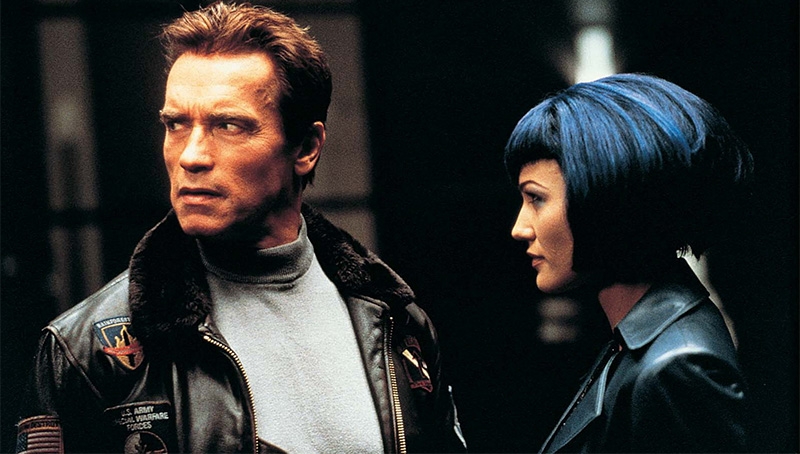 Escena final de El 6º Día