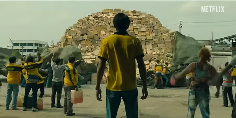 Unicornio salvaje en Netflix