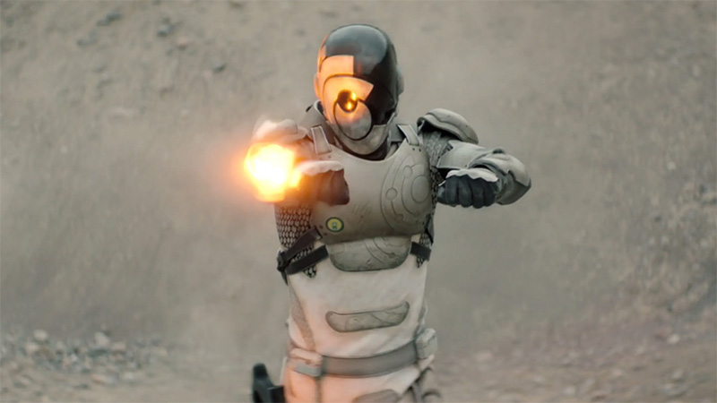 Gurathin y Mensah en Matabot