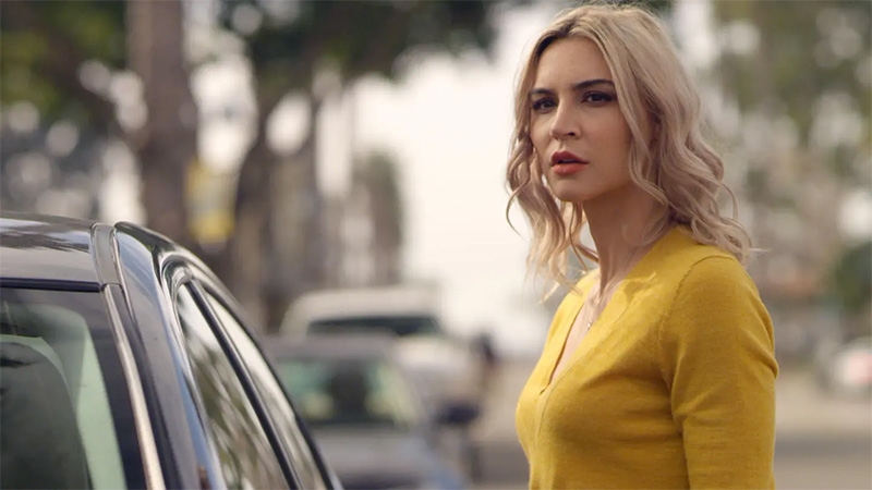 Samaire Armstrong en La Casa en la Colina