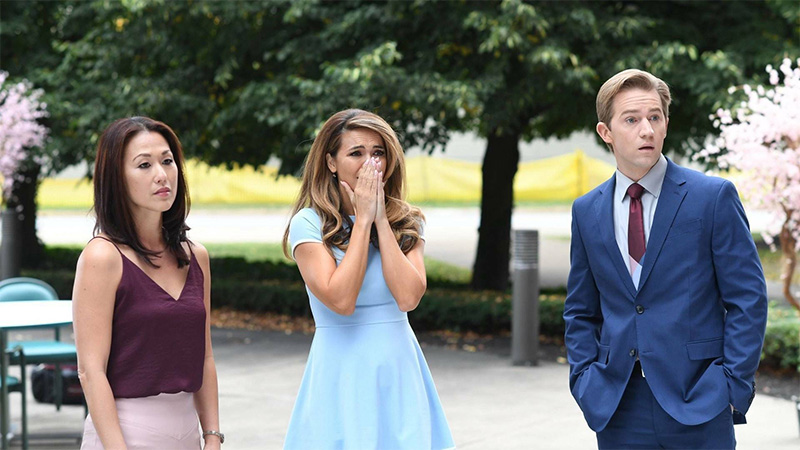 Staged Killer película Lifetime