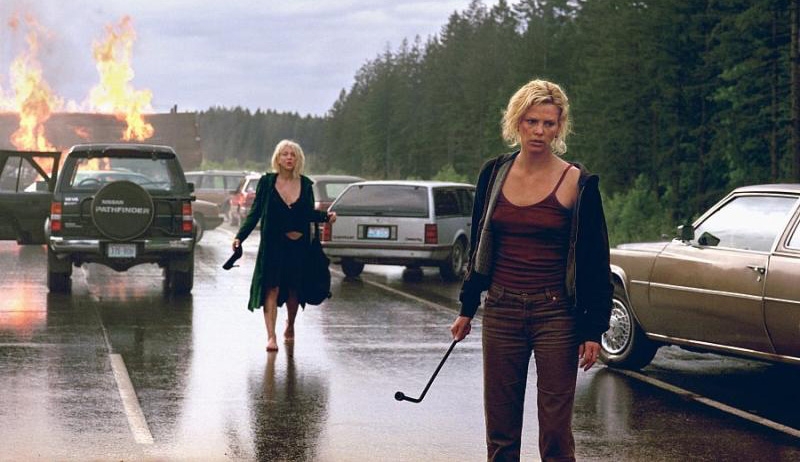 Charlize Theron en Atrapada