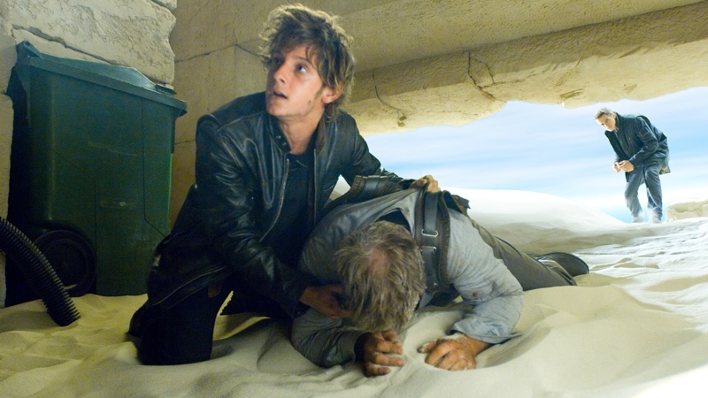 David y Millie en Jumper