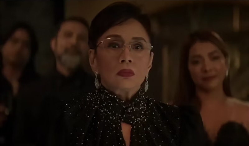 Vega en su fiesta de cumpleaños