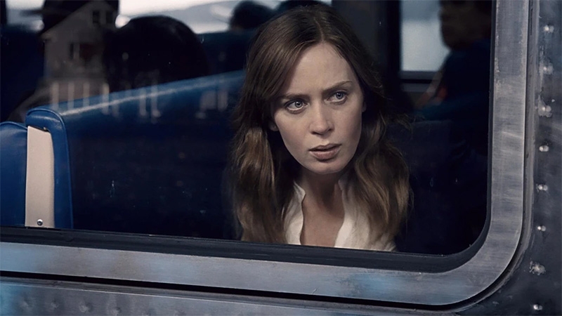 Emily Blunt como Rachel en La chica del tren