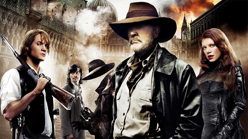 El regreso de Quatermain - escena final