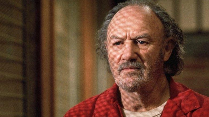 Gene Hackman y Chris O'Donnell en Cámara Sellada