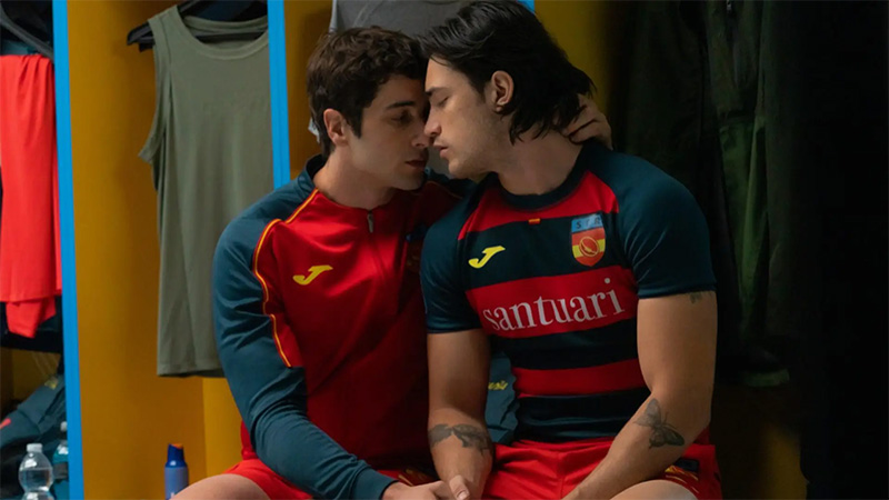 Amaia y Nuria en Olympo