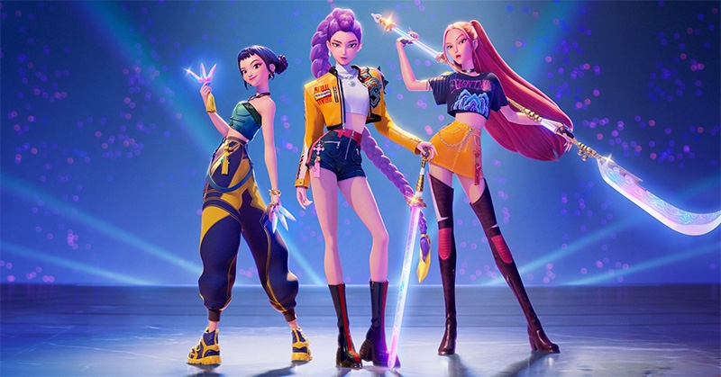 Rumi mostrando sus cicatrices