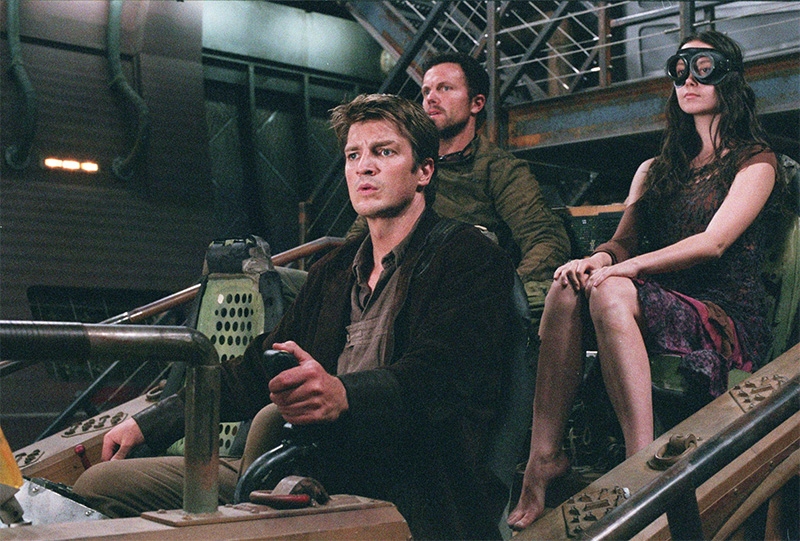 River Tam en Serenity