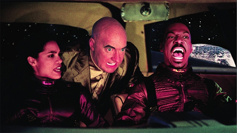 Eddie Murphy en Pluto Nash