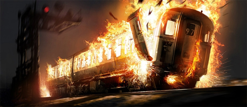 Escena final El Último Pasajero