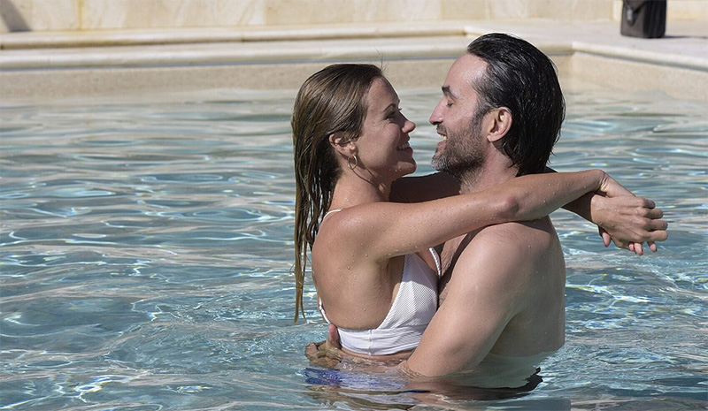 Un verano en la Toscana película 2019